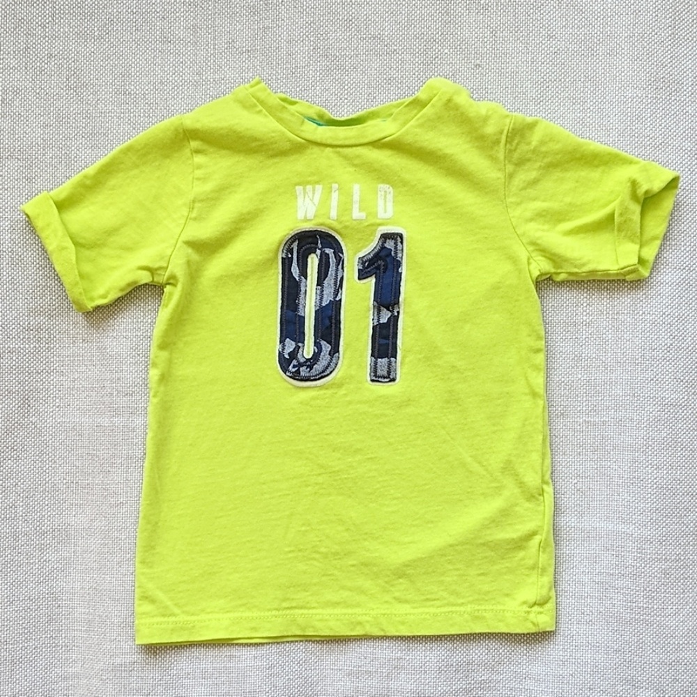 Mexx Baby Wild 01 Neon Green Tee